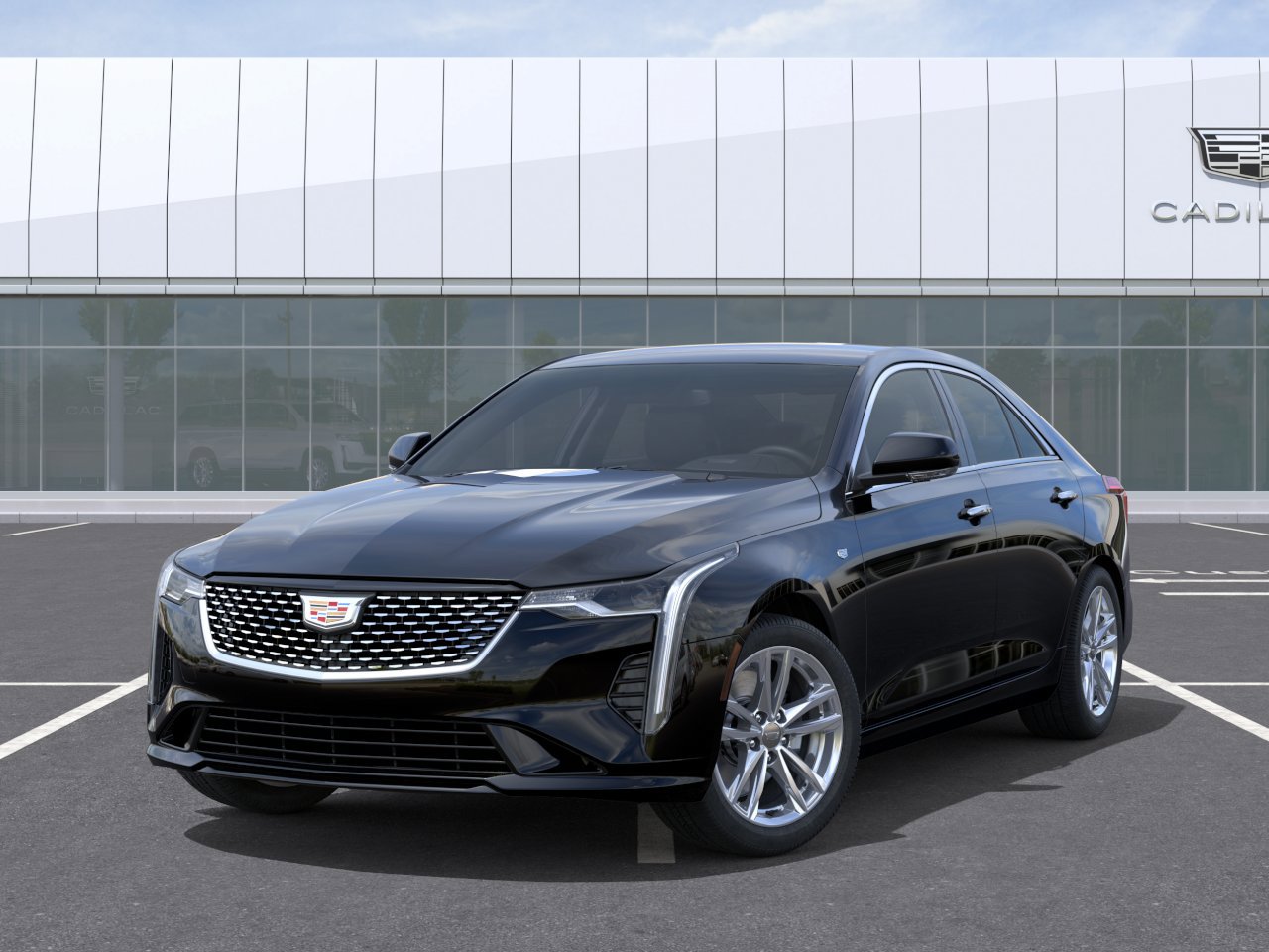 New 2026 Cadillac CT4 Luxury RWD image 6