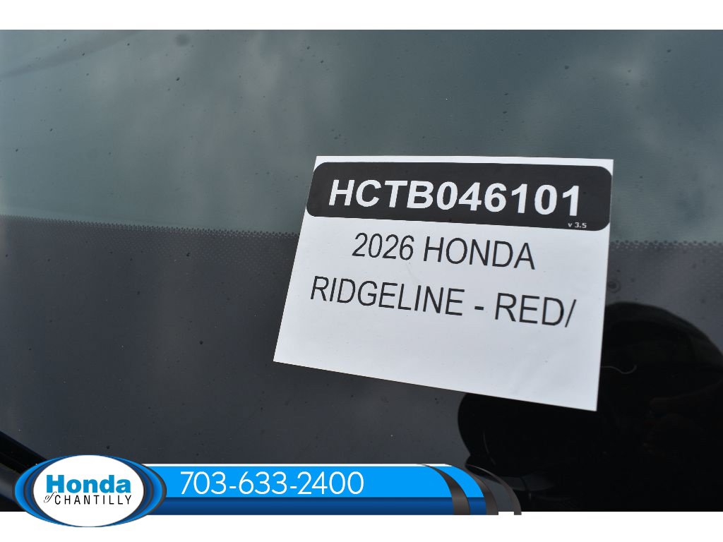 New 2026 Honda Ridgeline RTL image 35