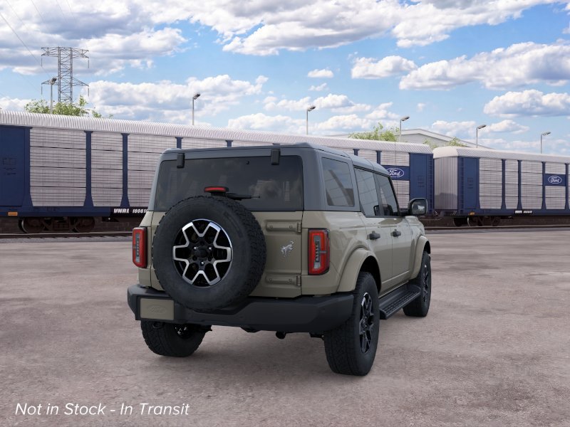 New 2026 Ford Bronco Outer Banks AWD/4WD image 9