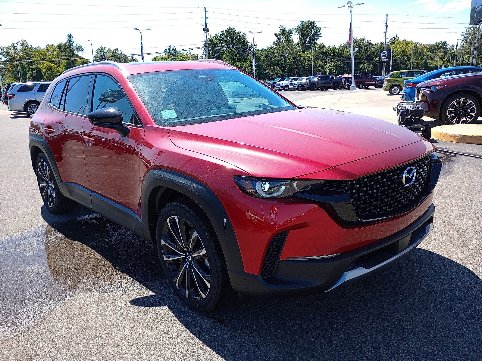 New 2025 MAZDA CX-50 AWD 2.5 Turbo w/ Weather Package image 1