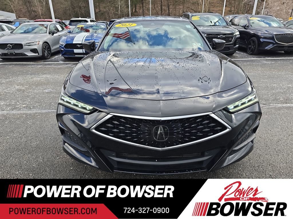 Used 2021 Acura TLX w/ Technology Package image 8