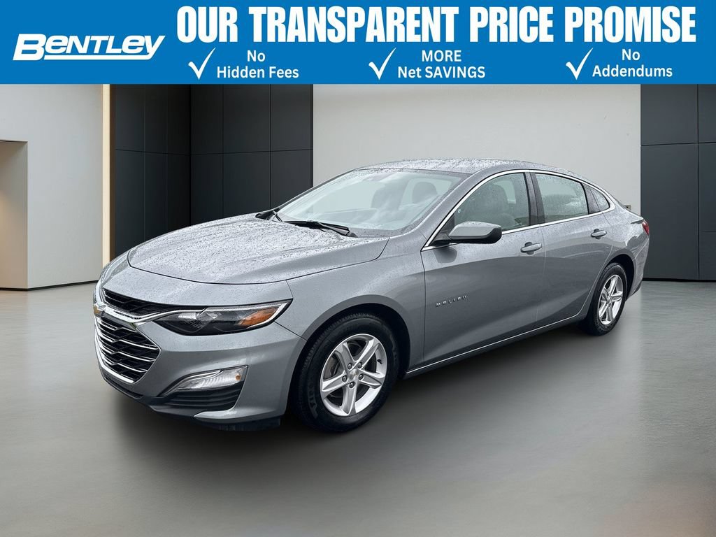 Used 2024 Chevrolet Malibu LS