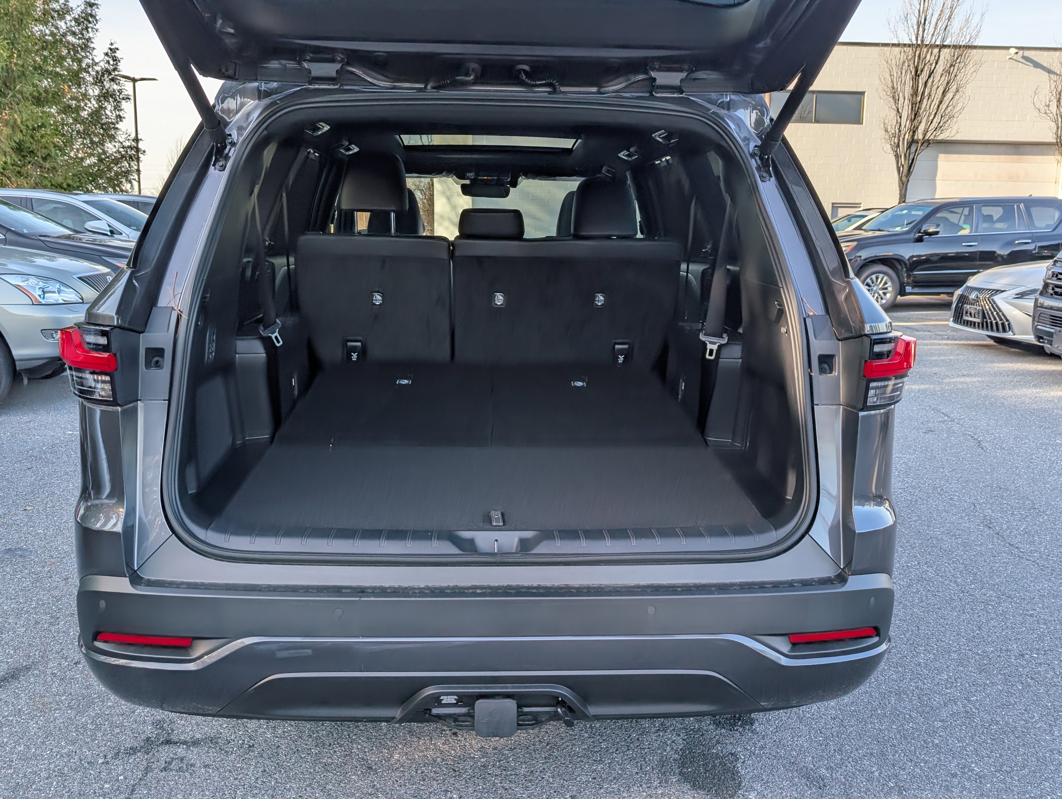 New 2025 Lexus TX 350 AWD image 11