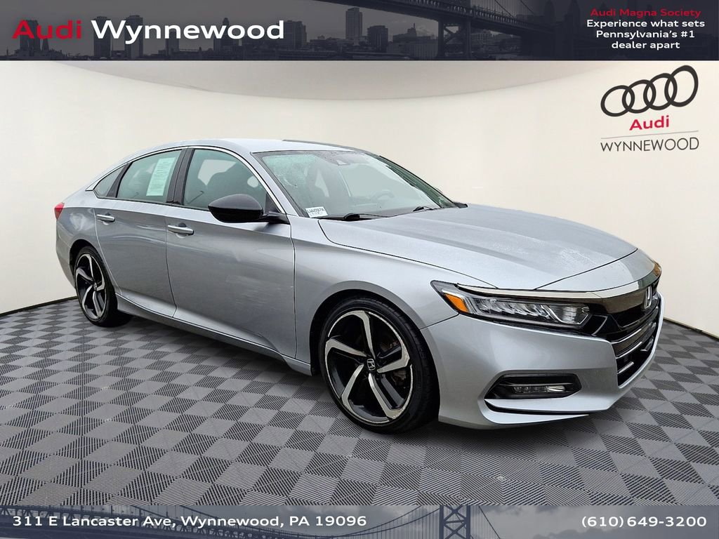 Used 2018 Honda Accord Sport image 1