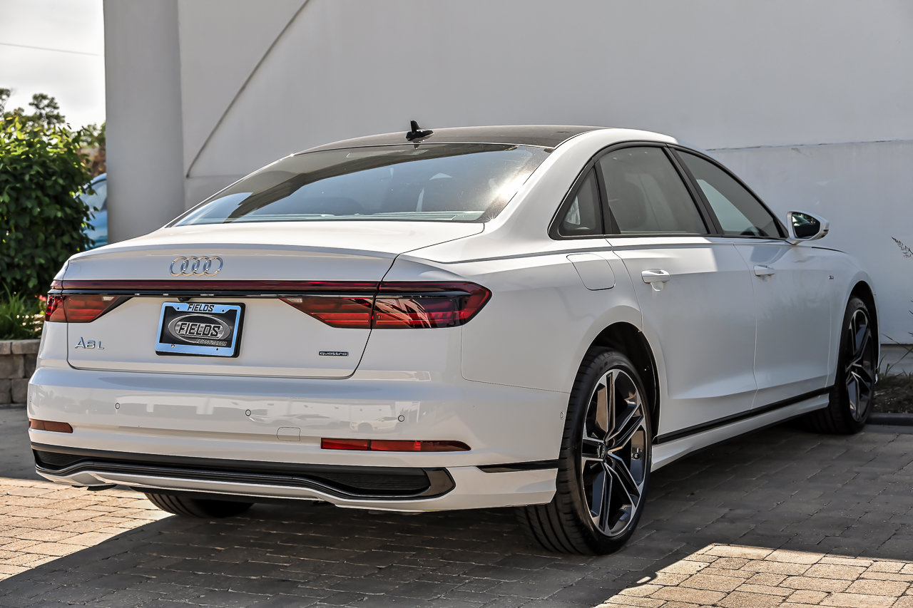 Used 2025 Audi A8 L 3.0T w/ Executive Package AWD/4WD image 13