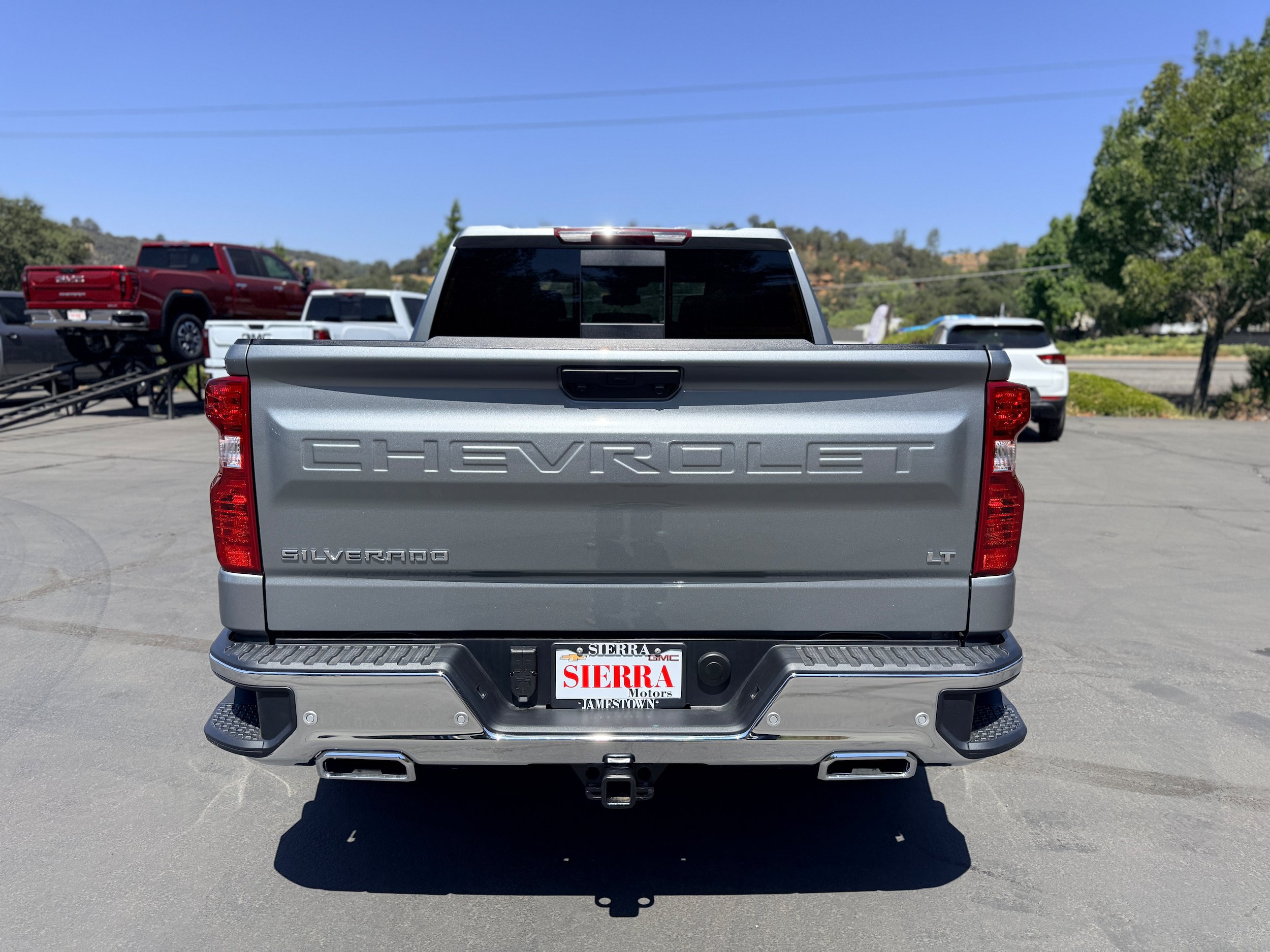 New 2026 Chevrolet Silverado 1500 LT AWD/4WD image 5