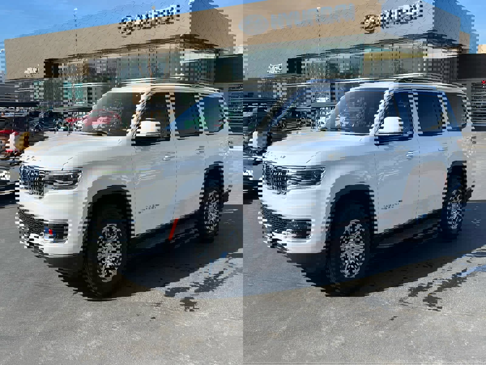 Used 2022 Jeep Wagoneer Series I