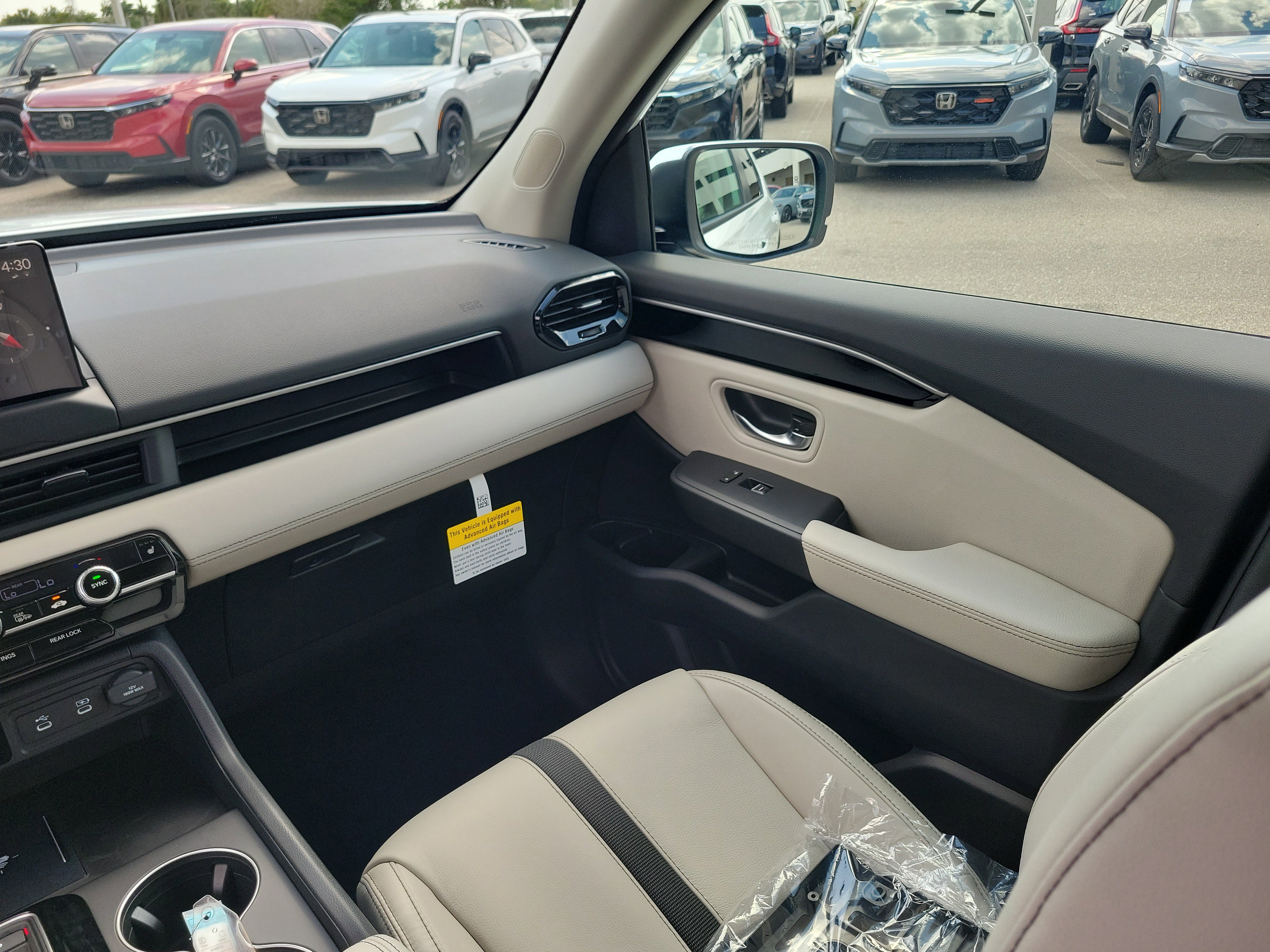 New 2026 Honda Pilot EX-L image 16
