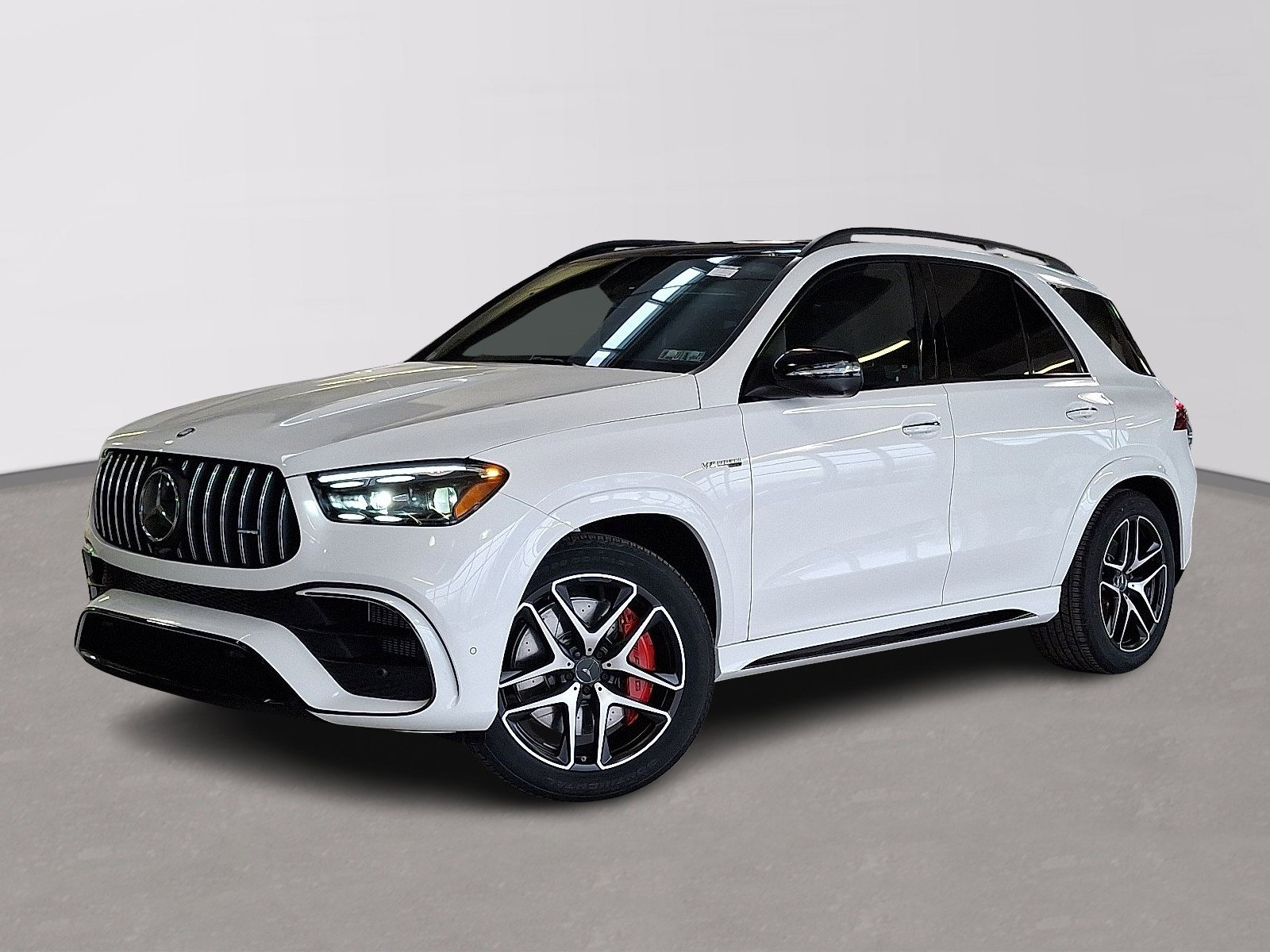 New 2026 Mercedes-Benz GLE 63 AMG S