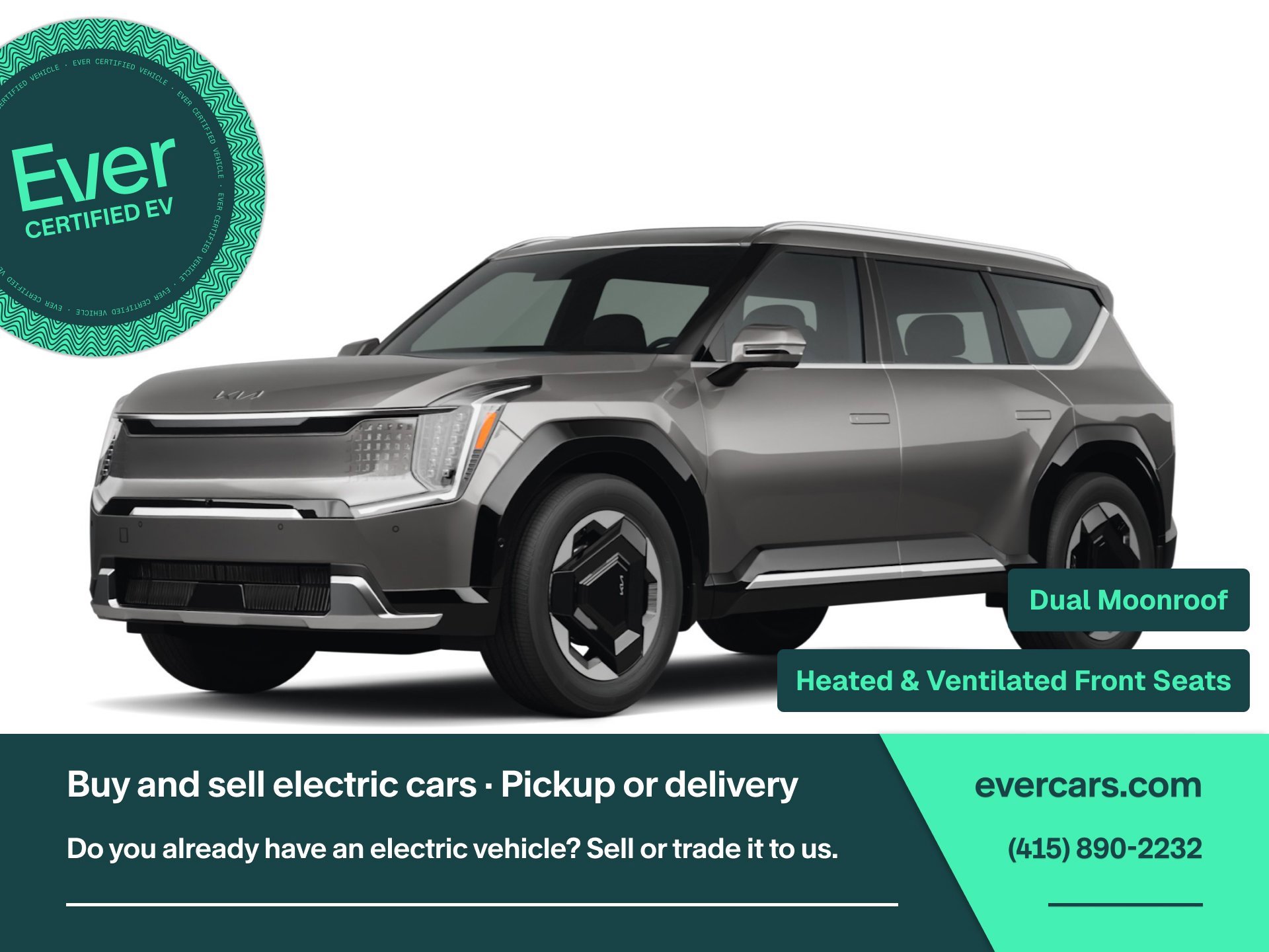 Used 2024 Kia EV9 GT-Line