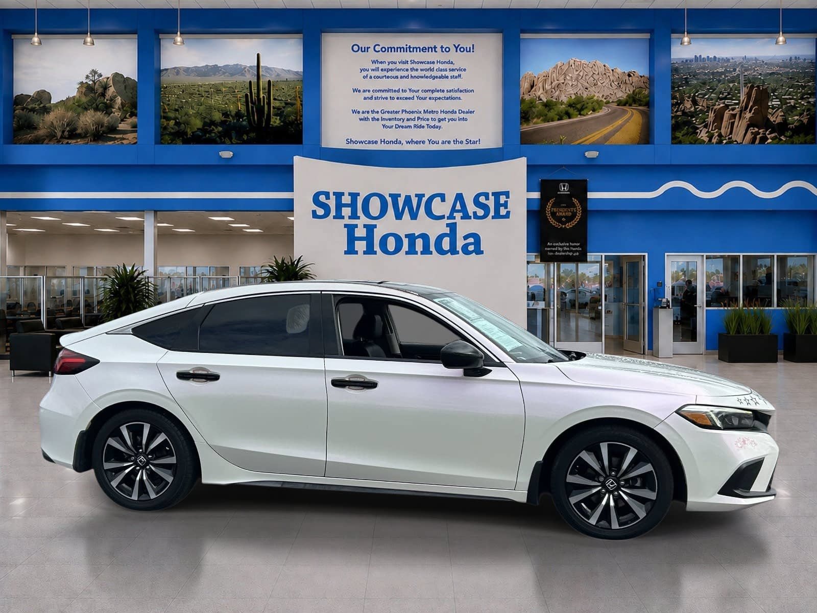 Used 2022 Honda Civic EX-L image 7