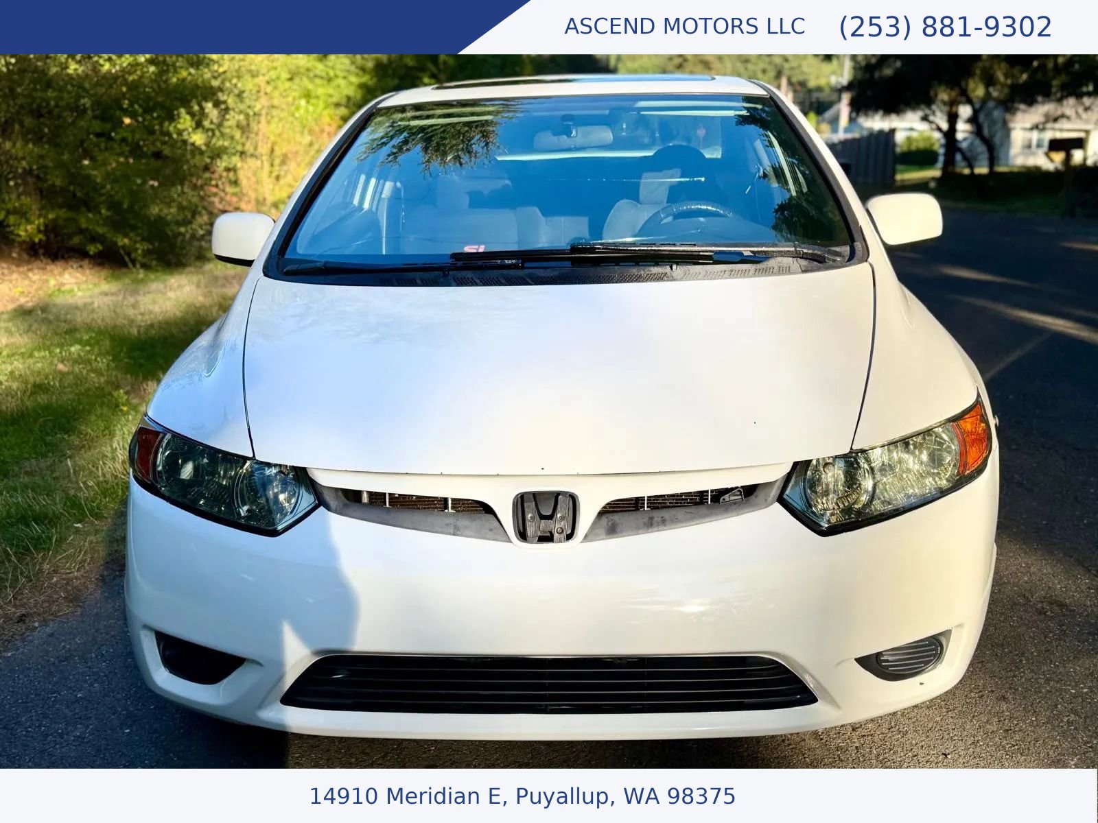 Used 2008 Honda Civic Si image 8