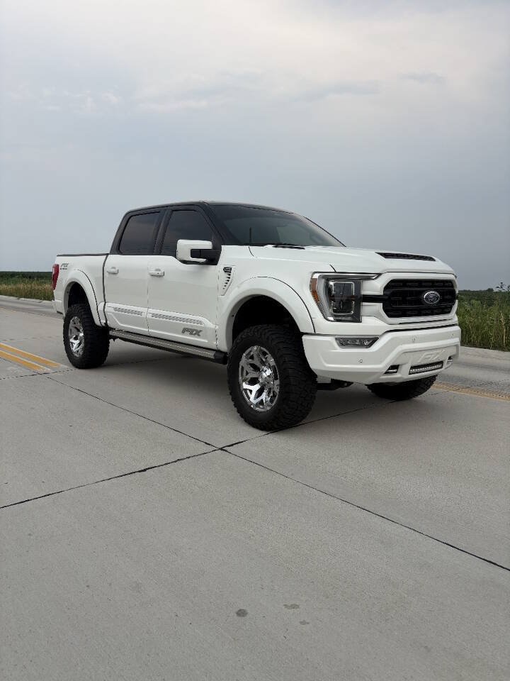 Used 2022 Ford F150 Lariat w/ Equipment Group 502A High AWD/4WD image 2
