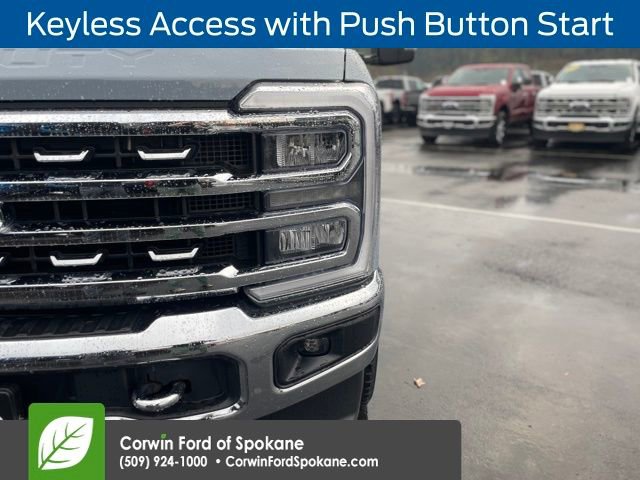 Certified 2024 Ford F250 Lariat w/ Chrome Package image 9