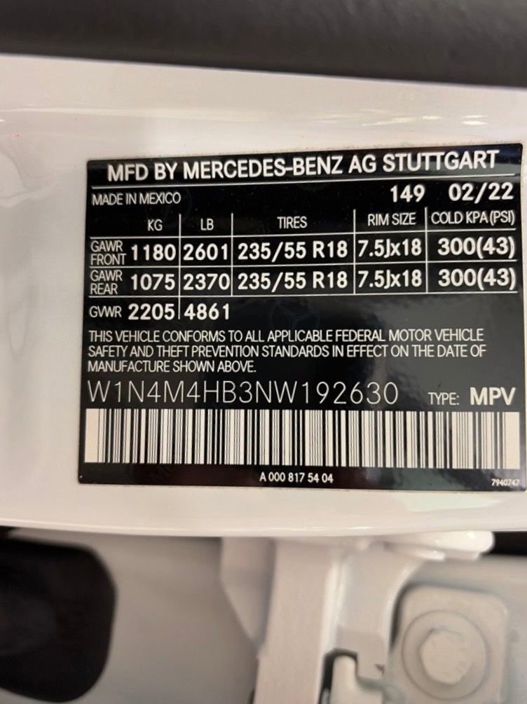Certified 2022 Mercedes-Benz GLB 250 4MATIC image 22