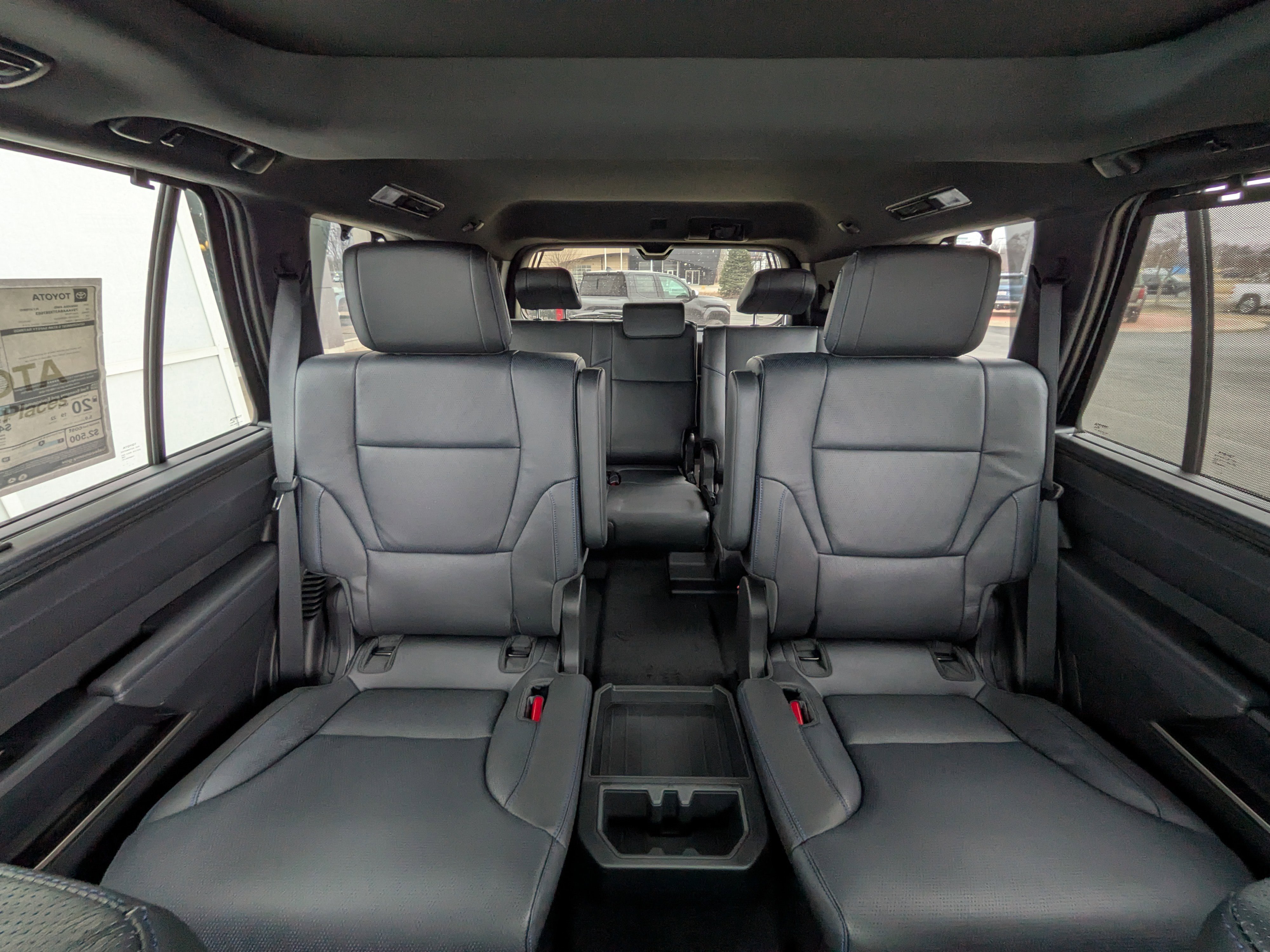 New 2026 Toyota Sequoia Platinum w/ TRD Off-Road Package image 18