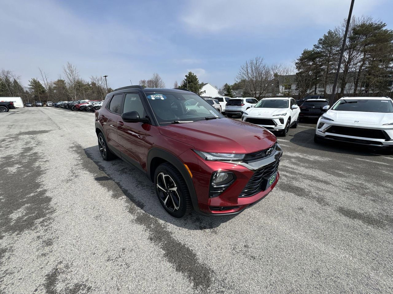 Used 2022 Chevrolet TrailBlazer RS image 2