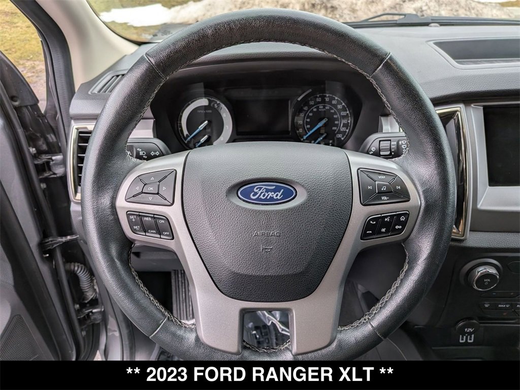 Used 2023 Ford Ranger XLT w/ Equipment Group 302A High image 20