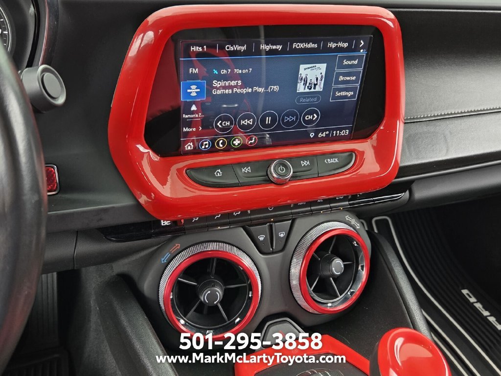 Used 2022 Chevrolet Camaro LT w/ RS Package RWD image 18