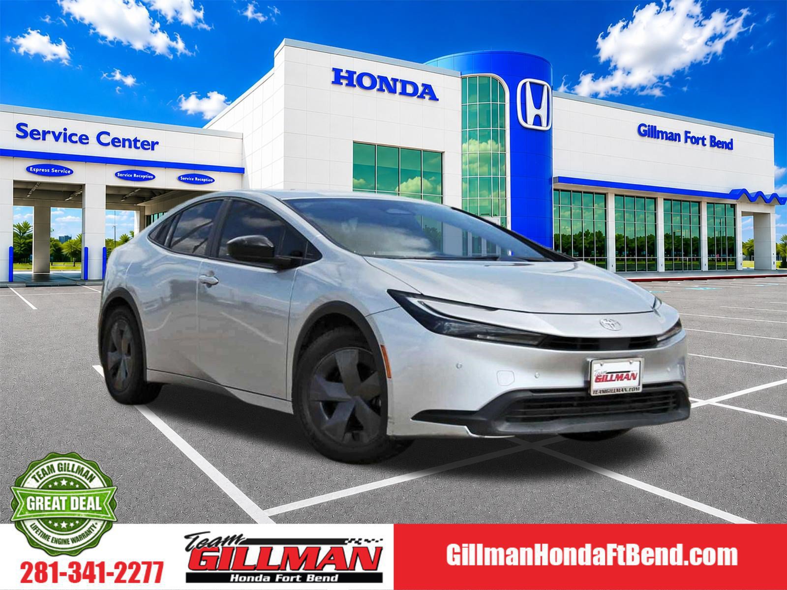 Used 2023 Toyota Prius LE