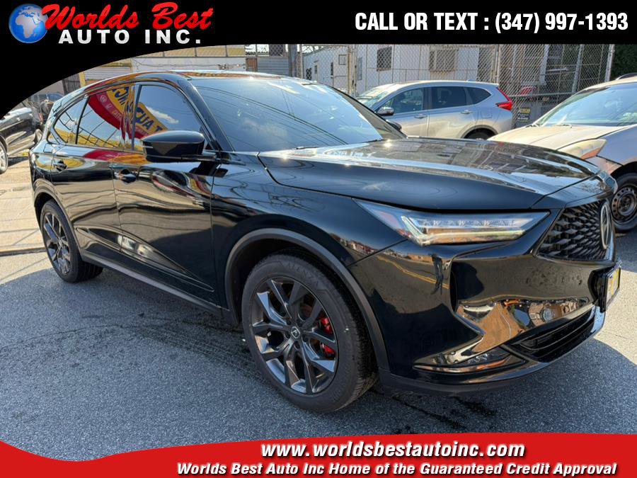 Used 2022 Acura MDX A-Spec image 1