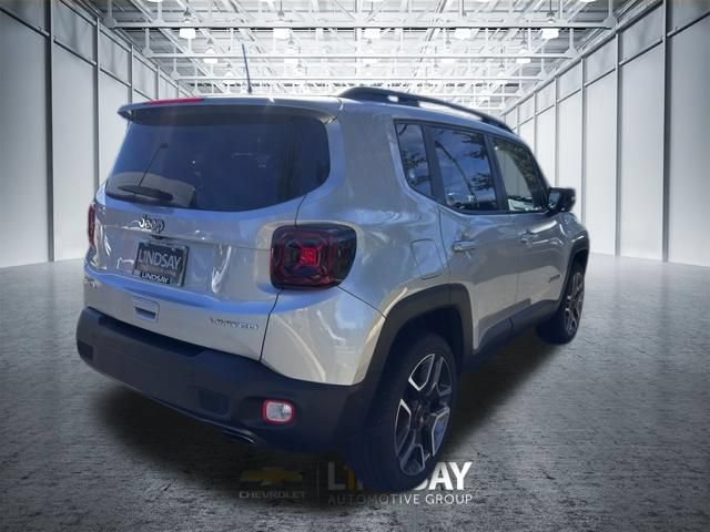Used 2021 Jeep Renegade Limited w/ Sun & Sound Group AWD/4WD image 4