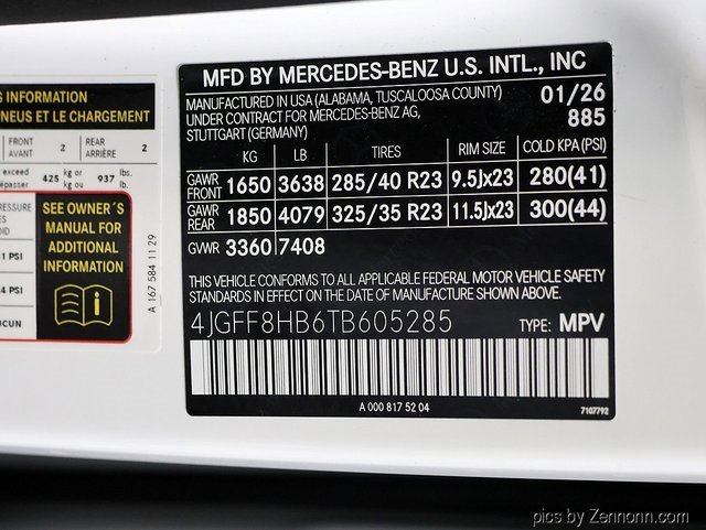 New 2026 Mercedes-Benz Maybach GLS 600 4MATIC image 32