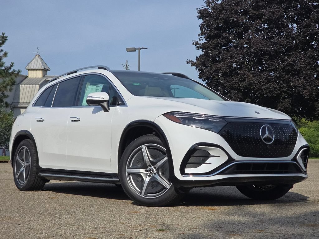 New 2027 Mercedes-Benz EQS 400 4MATIC SUV image 2