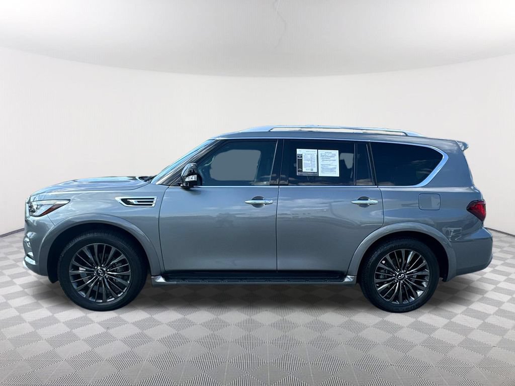 Used 2021 INFINITI QX80 Premium Select w/ Cargo Package RWD image 8