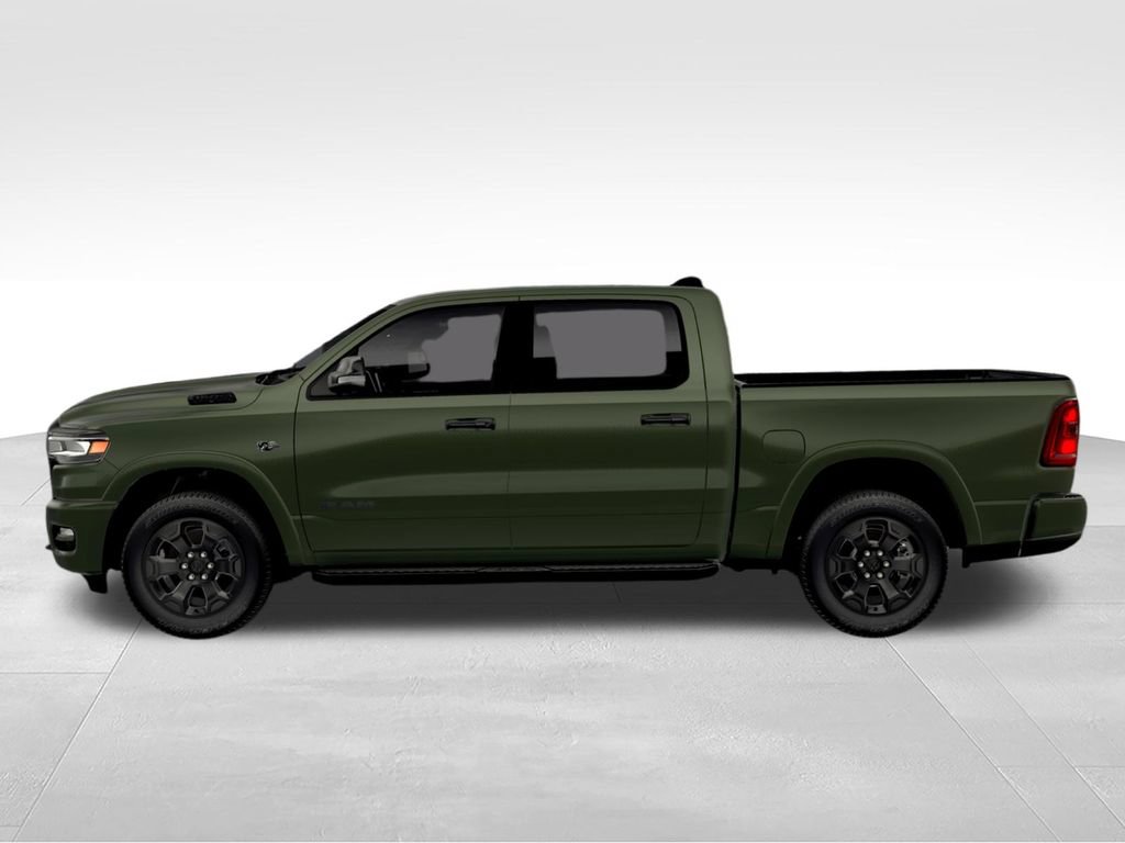 New 2026 RAM 1500 Big Horn AWD/4WD image 3