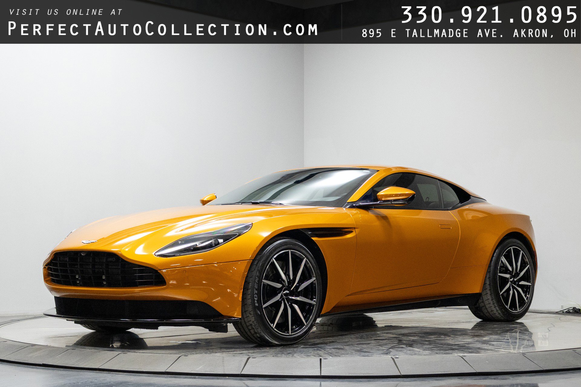Used 2018 Aston Martin DB11 Coupe