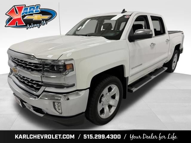Certified 2017 Chevrolet Silverado 1500 LTZ w/ Sport Package