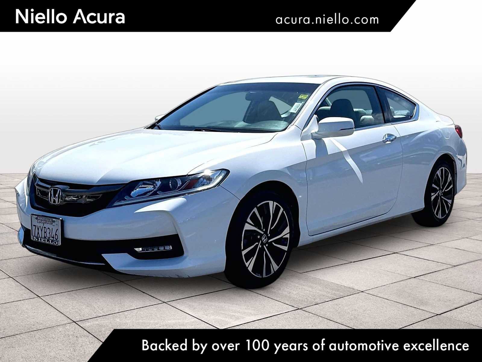 Used 2017 Honda Accord EX video 1