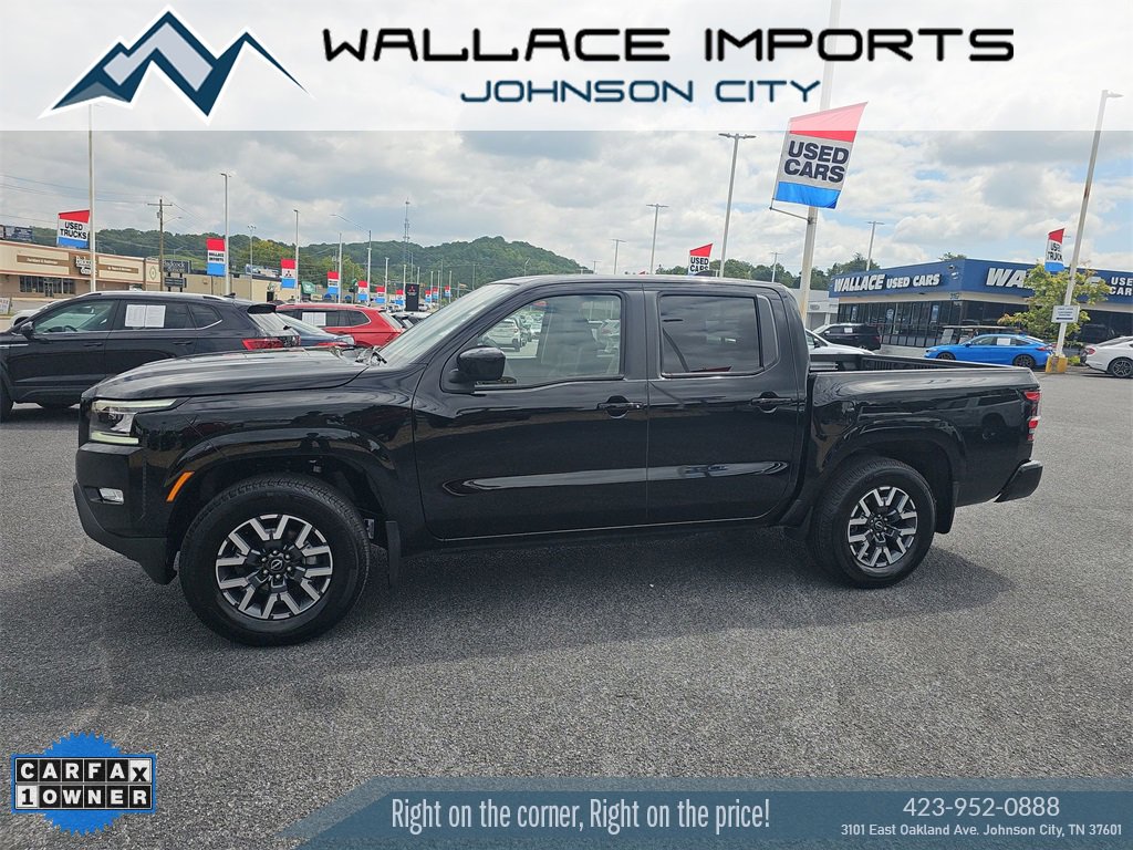 Used 2024 Nissan Frontier SL