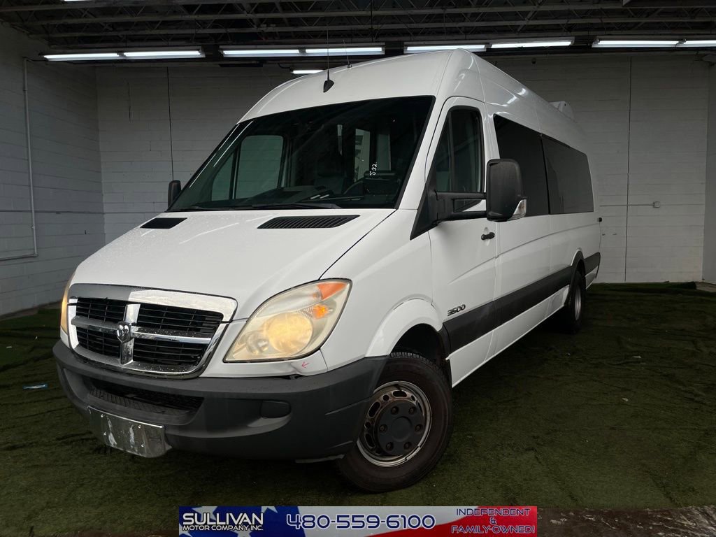 Used 2008 Dodge Sprinter 3500 w/ Window Group Iv Fixed Glass video 1