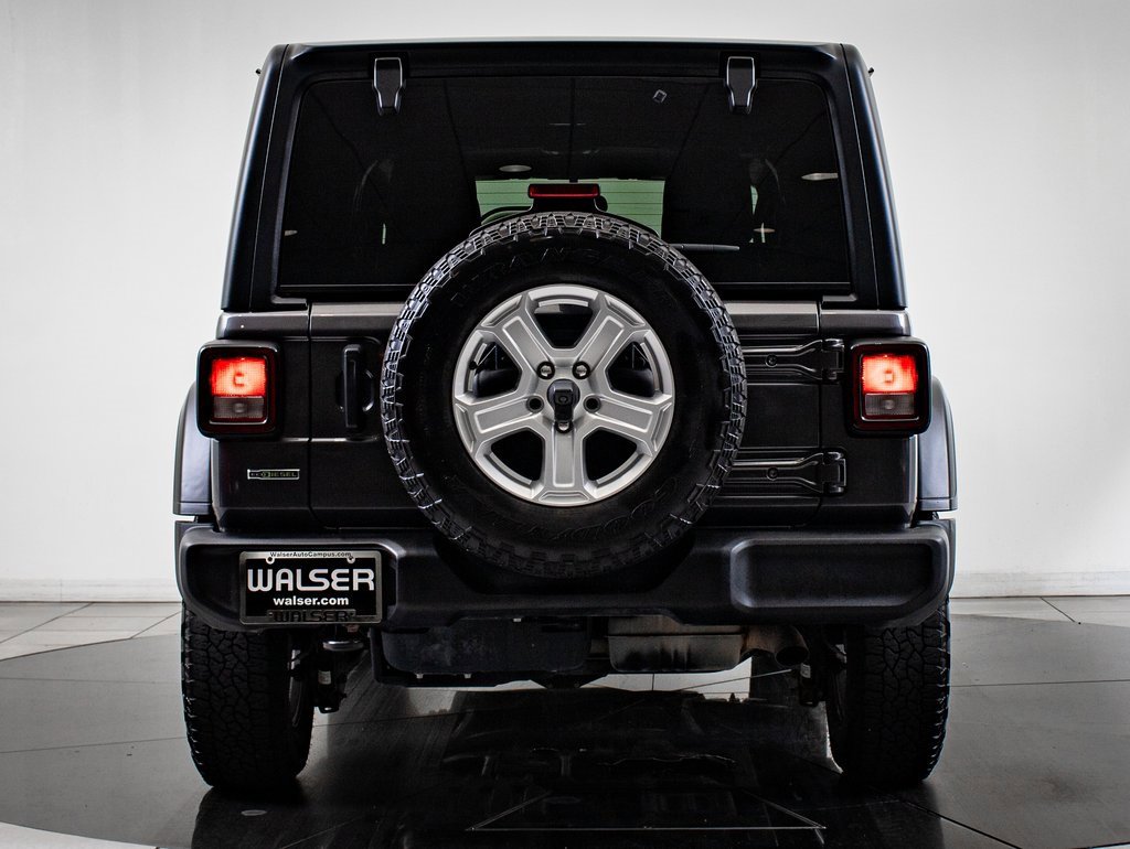 Used 2021 Jeep Wrangler Unlimited Sport image 7