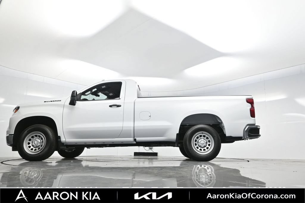 Used 2025 Chevrolet Silverado 1500 W/T w/ WT Safety Package RWD image 51