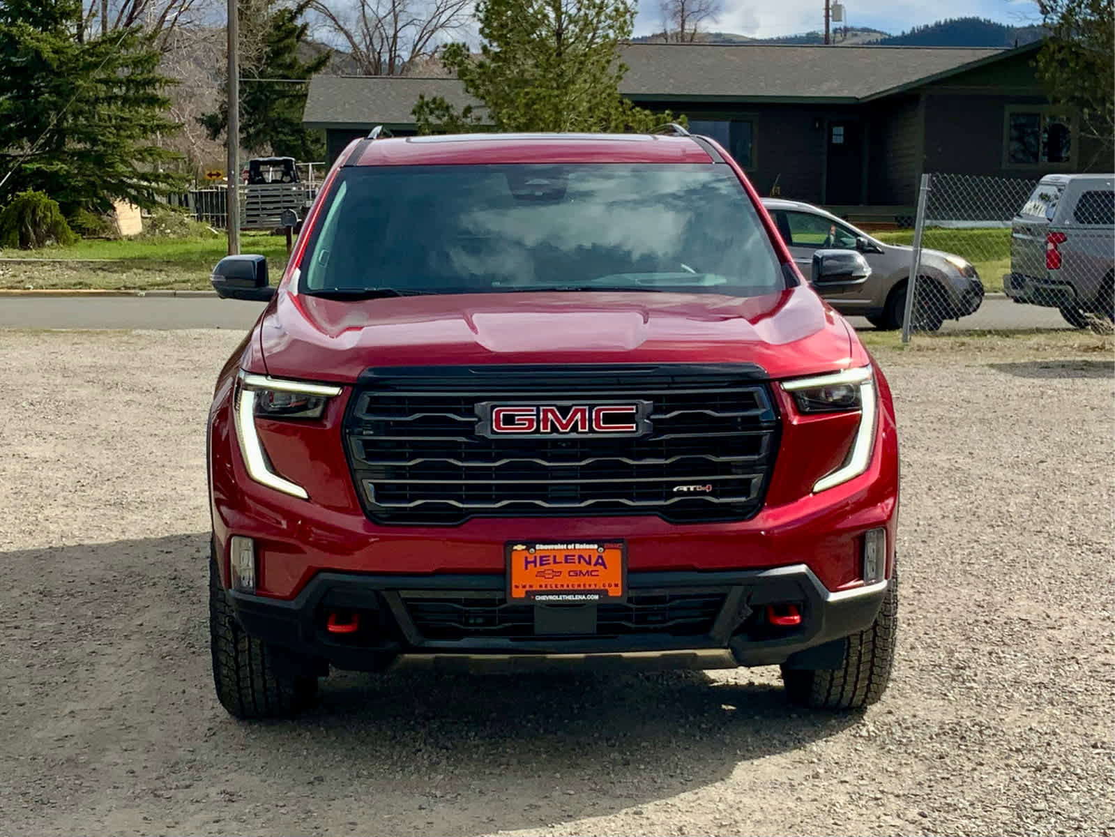 New 2026 GMC Acadia AT4 w/ LPO, Floor Liner Package AWD/4WD image 8