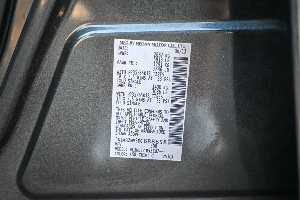 Used 2013 Nissan Pathfinder SV image 19