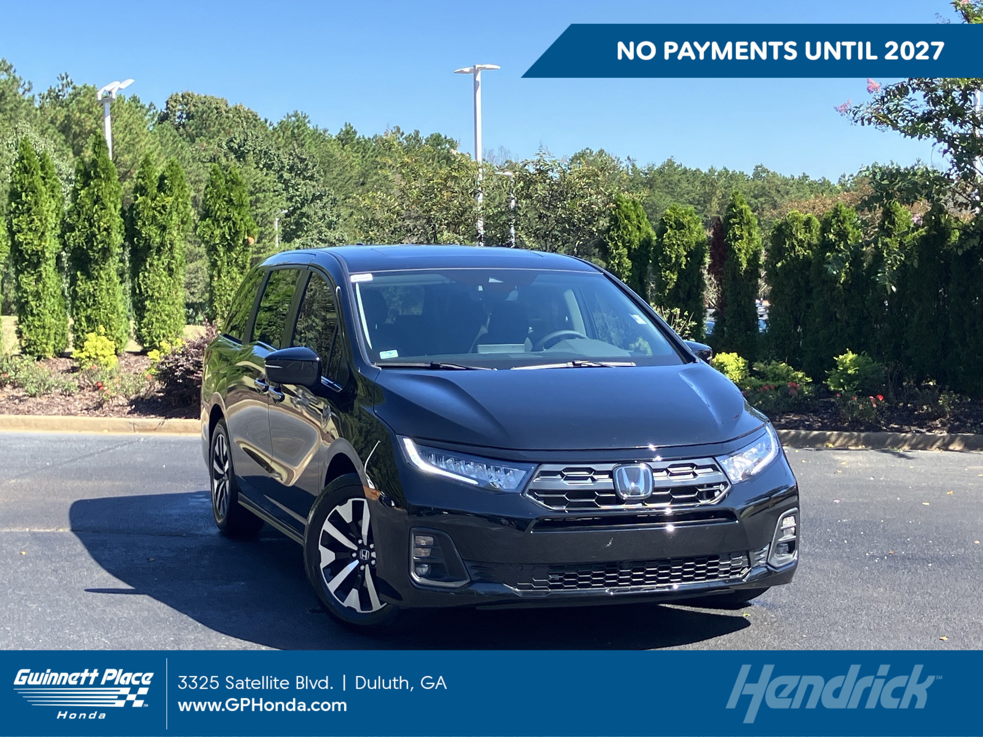 Certified 2026 Honda Odyssey EX-L
