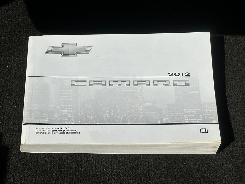Used 2012 Chevrolet Camaro SS w/ RS Package RWD image 62