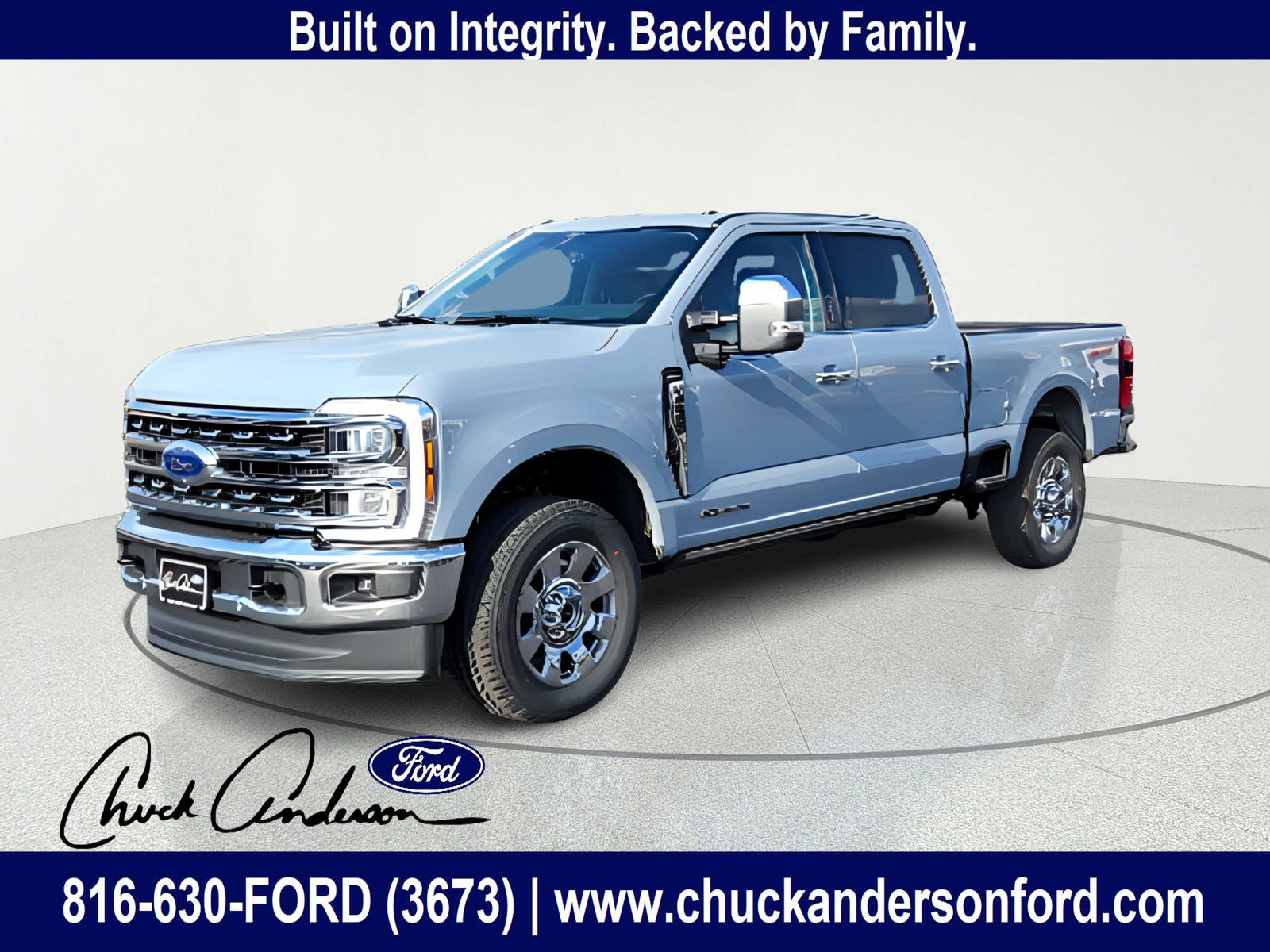 New 2026 Ford F250 Lariat w/ Lariat Premium Package AWD/4WD image 2