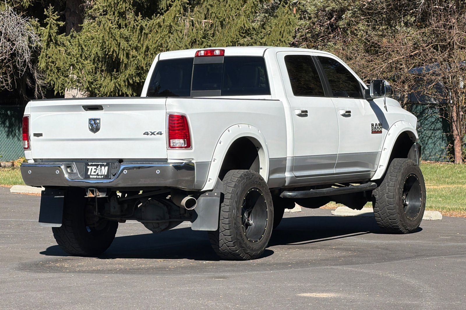 Used 2016 RAM 2500 Laramie image 4