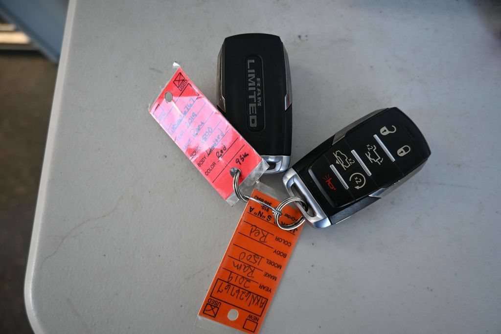 Used 2019 RAM 1500 Limited AWD/4WD image 20