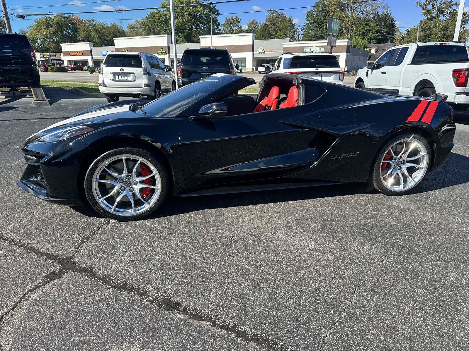 Used 2027 Chevrolet Corvette Grand Sport w/ Z52 Sport Performance Package RWD image 35