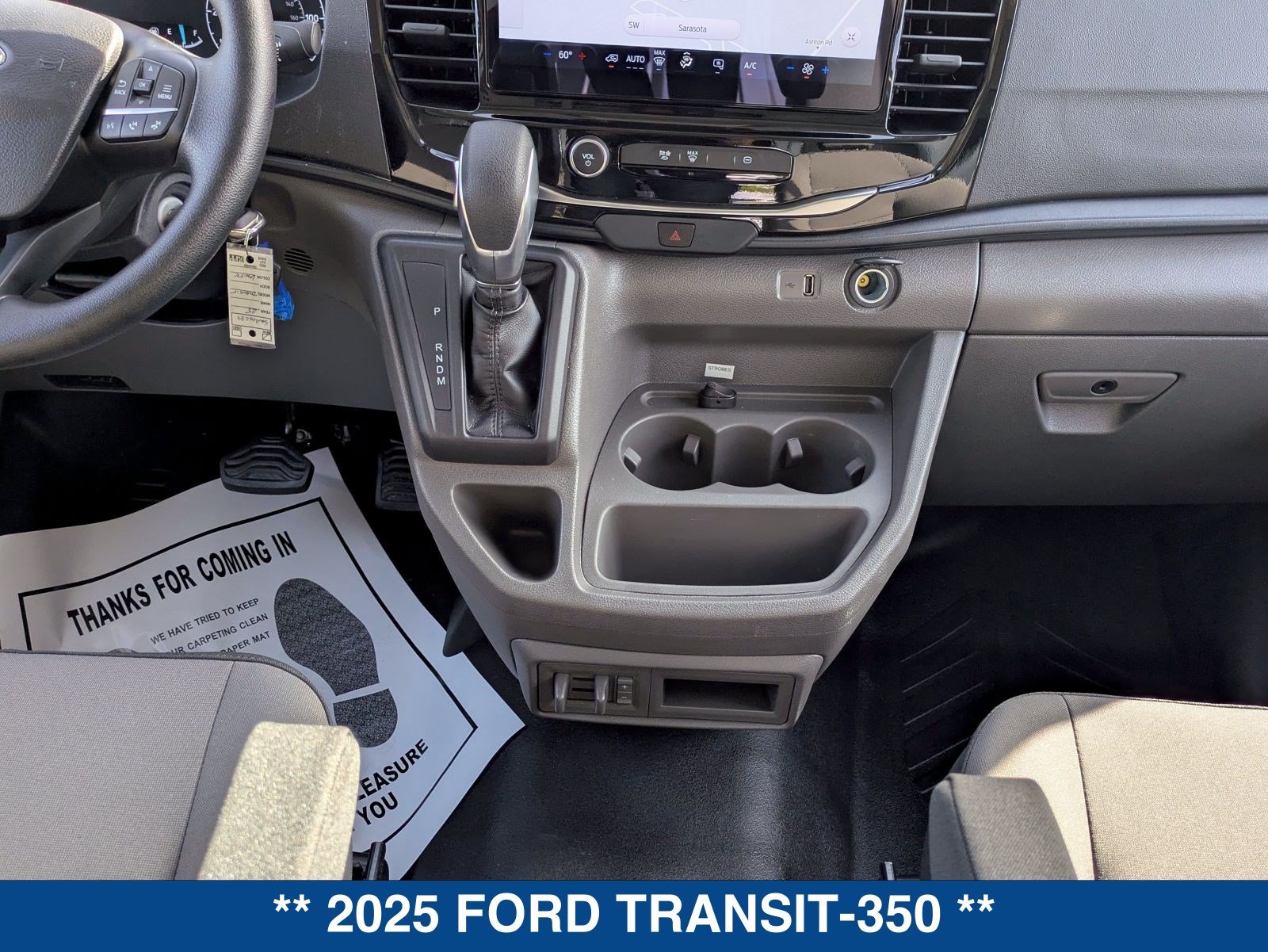 New 2025 Ford Transit 350 w/ Interior Upgrade Package RWD image 19