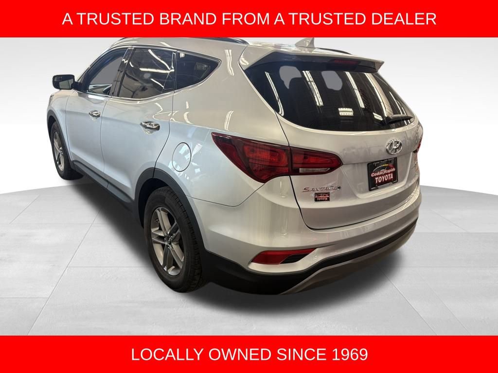 Used 2017 Hyundai Santa Fe Sport image 3