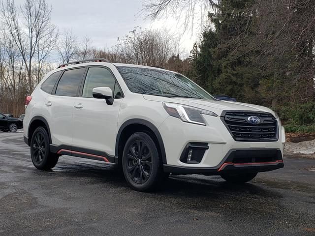 Certified 2023 Subaru Forester Sport