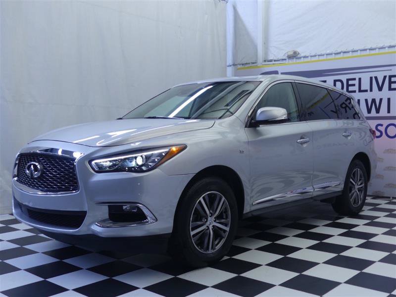 Used 2020 INFINITI QX60 Pure AWD/4WD image 4
