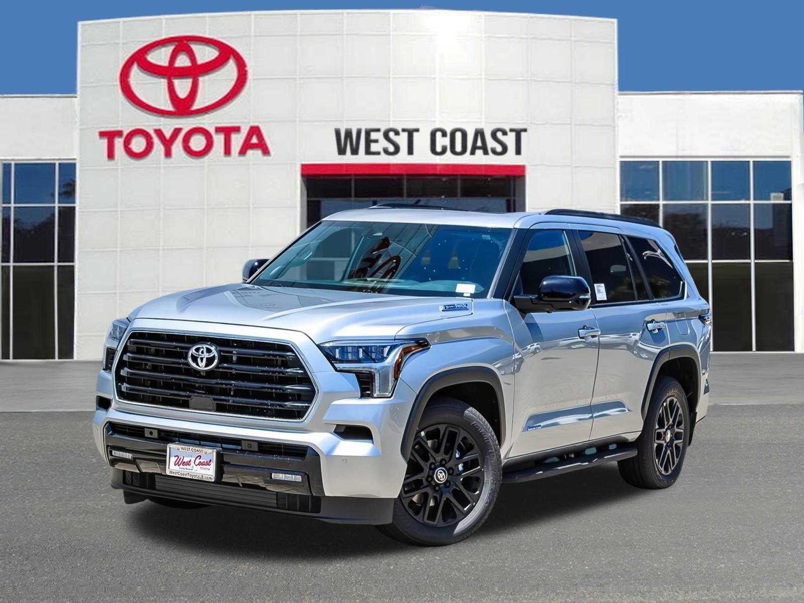 New 2026 Toyota Sequoia Limited w/ Tow Technology Package